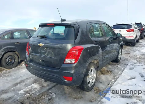 2019 Chevrolet Trax Ls from USA, damaged, VIN 3GNCJKSB5KL259696